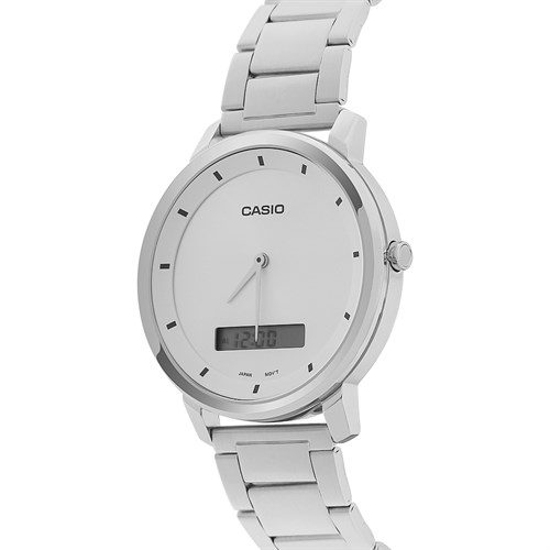 Đồng hồ CASIO 41 mm Nam MTP-B200D-7EDF Màu Bạc