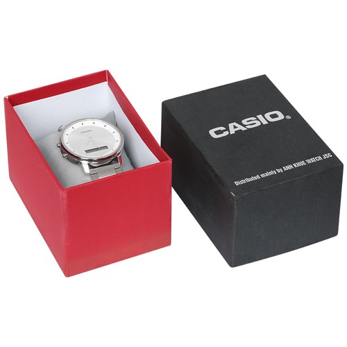 Đồng hồ CASIO 41 mm Nam MTP-B200D-7EDF Màu Bạc