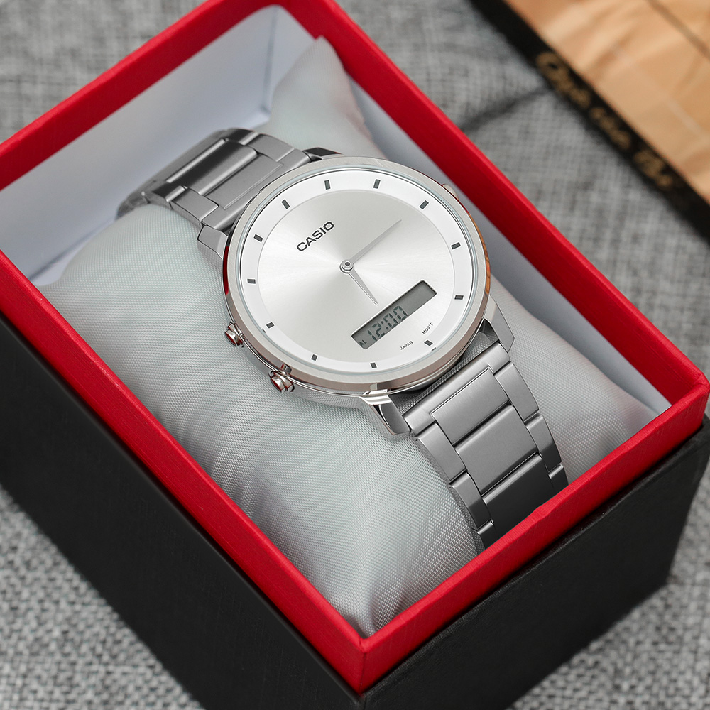 Đồng hồ CASIO 41 mm Nam MTP-B200D-7EDF