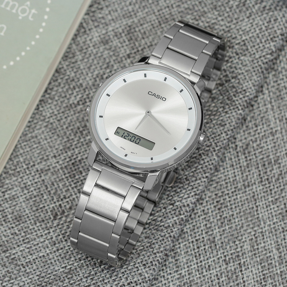 Đồng hồ CASIO 41 mm Nam MTP-B200D-7EDF