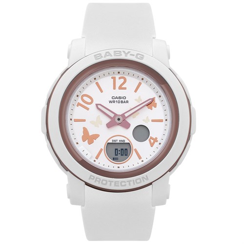 Đồng hồ BABY-G BGA-290 40 mm Nữ BGA-290BD-7ADR Màu Trắng