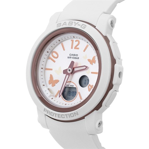Đồng hồ BABY-G BGA-290 40 mm Nữ BGA-290BD-7ADR Màu Trắng