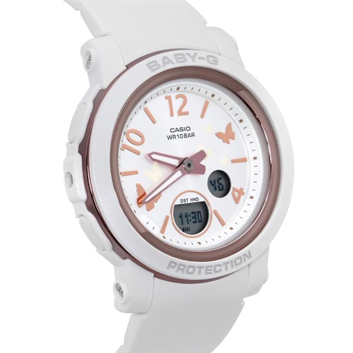 Đồng hồ BABY-G BGA-290 40 mm Nữ BGA-290BD-7ADR Màu Trắng