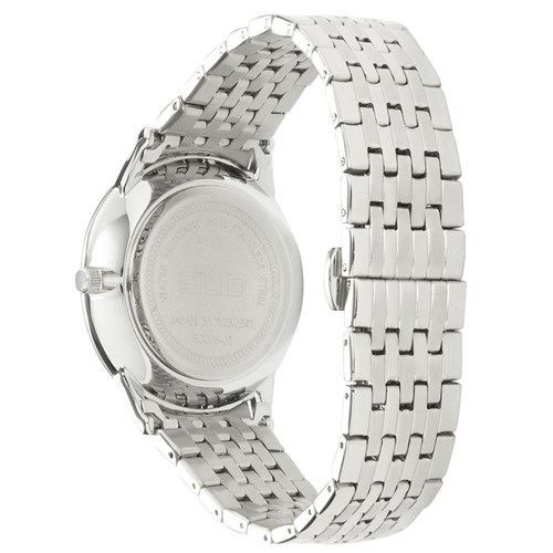 Đồng hồ ELIO 42 mm Nam EC001-01 Màu Bạc