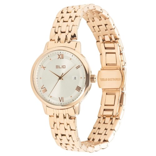 Đồng hồ ELIO 42 mm Nam EC002-01 Màu Vàng