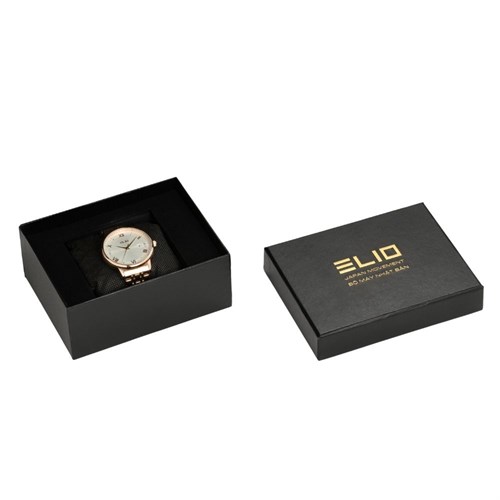 Đồng hồ ELIO 42 mm Nam EC002-01 Màu Vàng