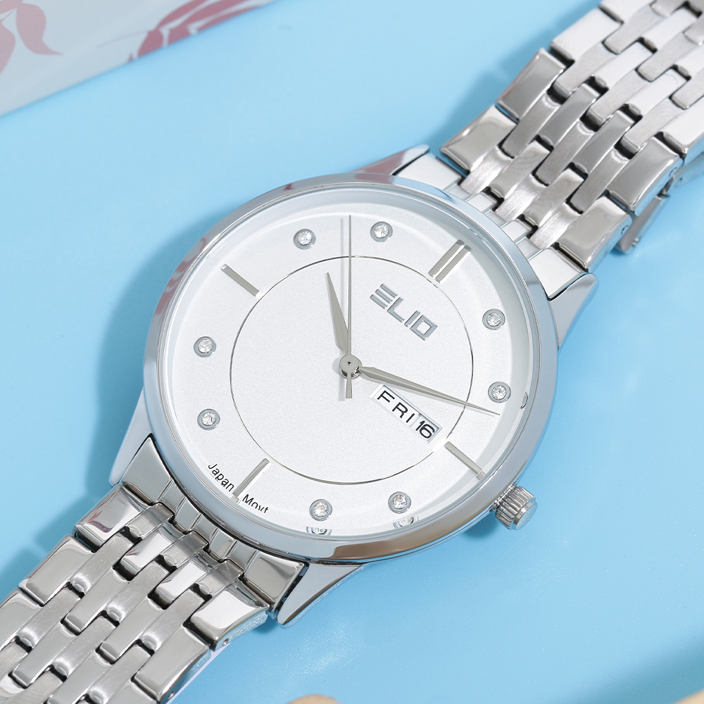 Đồng hồ ELIO 39 mm Nam EC003-01