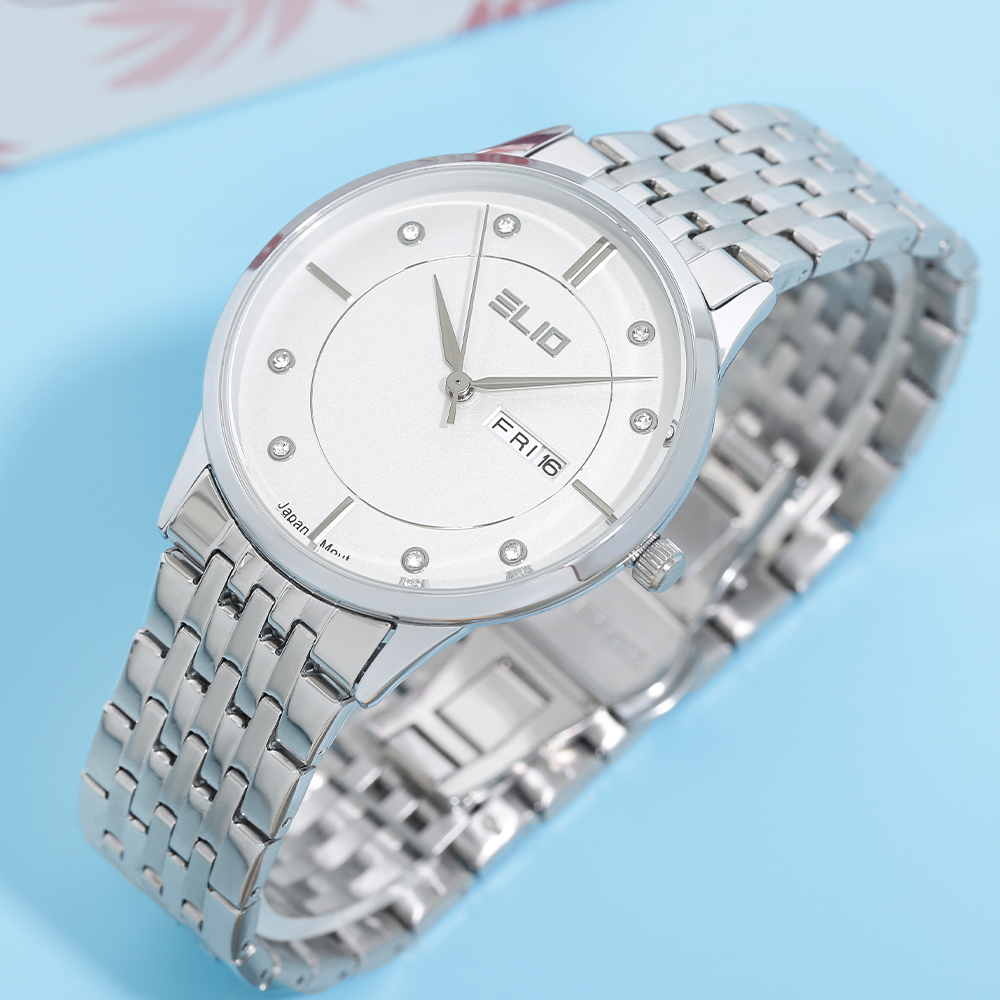 Đồng hồ ELIO 39 mm Nam EC003-01