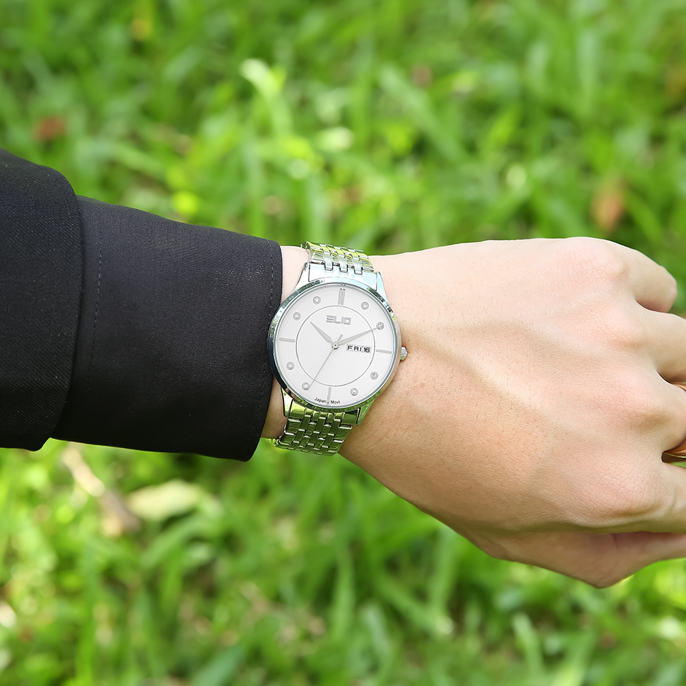 Đồng hồ ELIO 39 mm Nam EC003-01