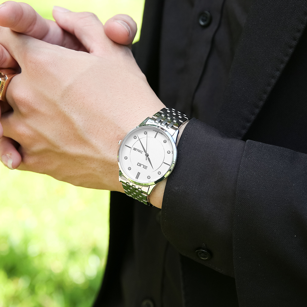 Đồng hồ ELIO 39 mm Nam EC003-01