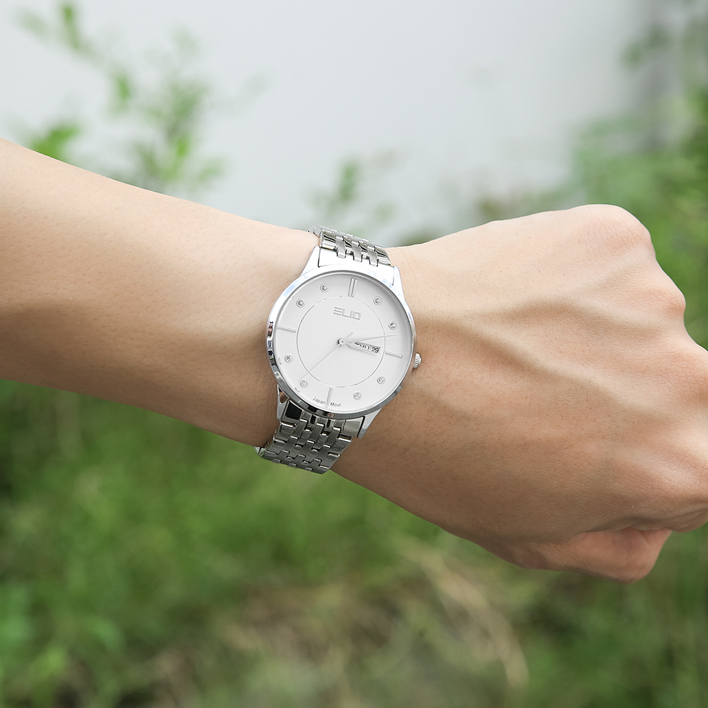 Đồng hồ ELIO 39 mm Nam EC003-01