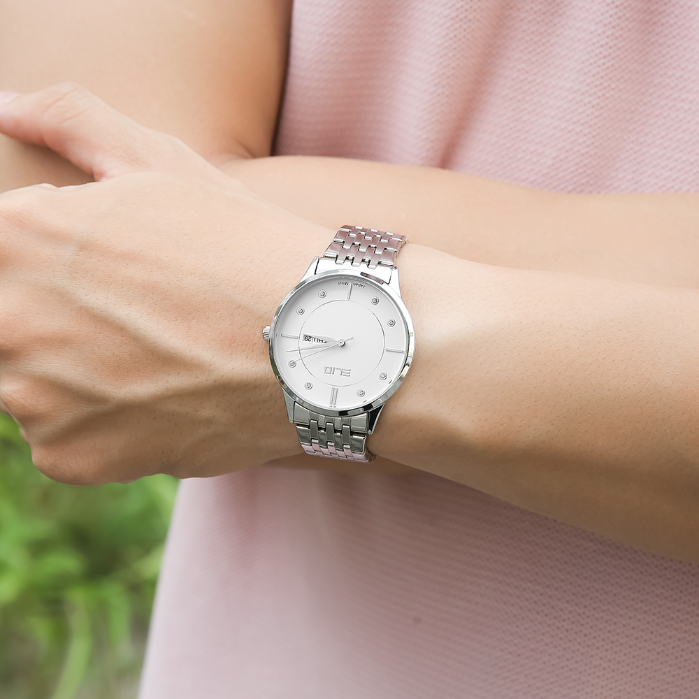 Đồng hồ ELIO 39 mm Nam EC003-01