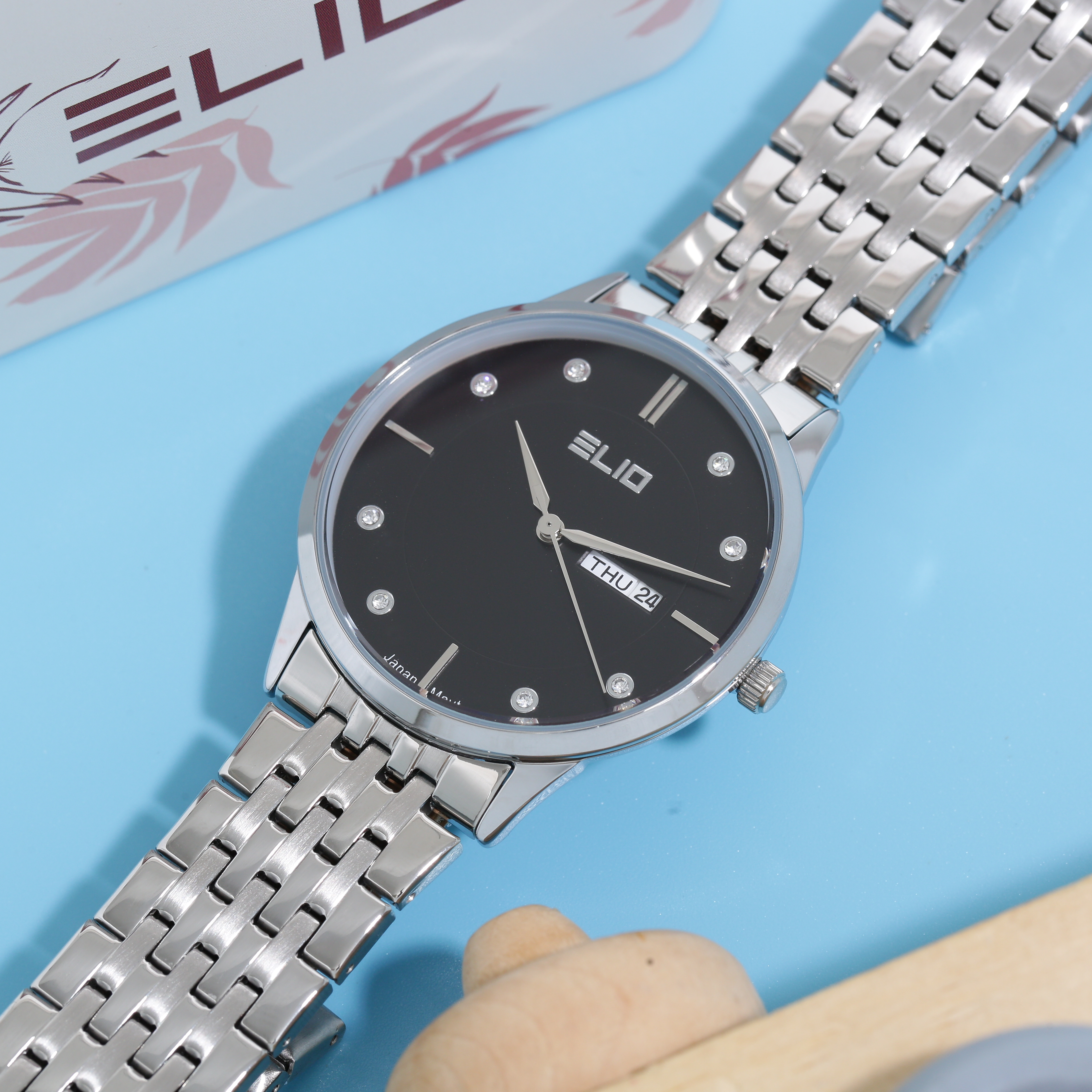 Đồng hồ ELIO 39 mm Nam EC004-01