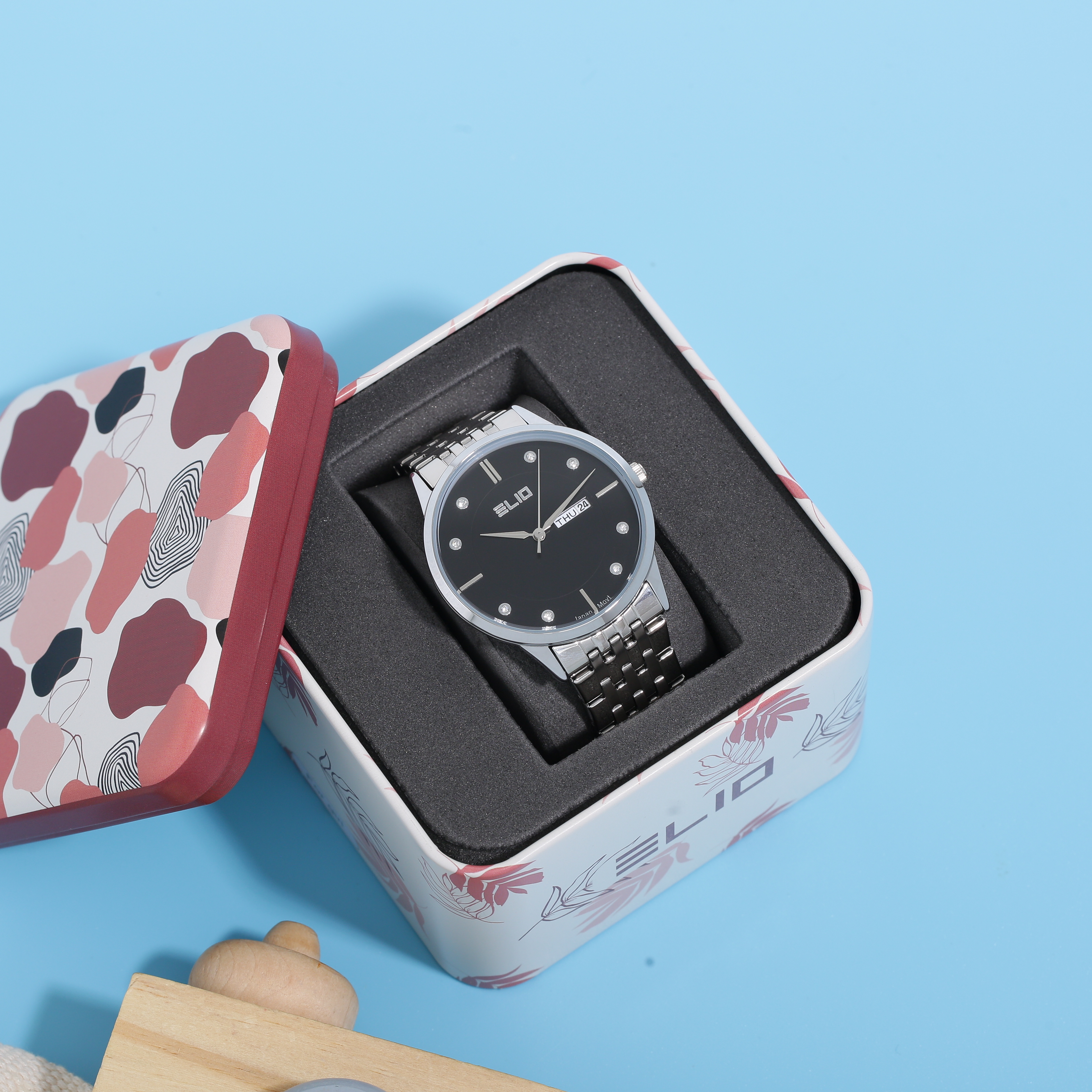 Đồng hồ ELIO 39 mm Nam EC004-01