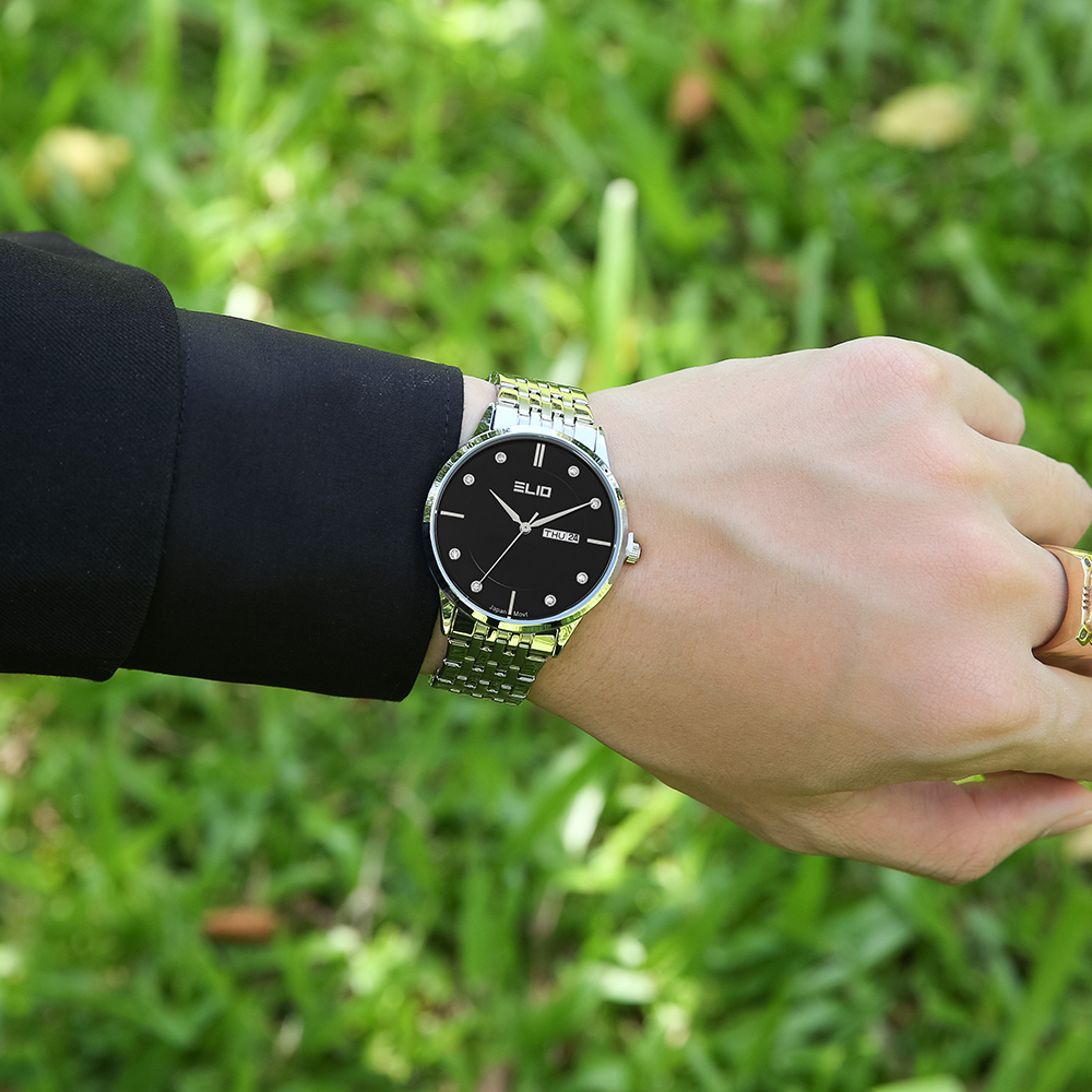Đồng hồ ELIO 39 mm Nam EC004-01