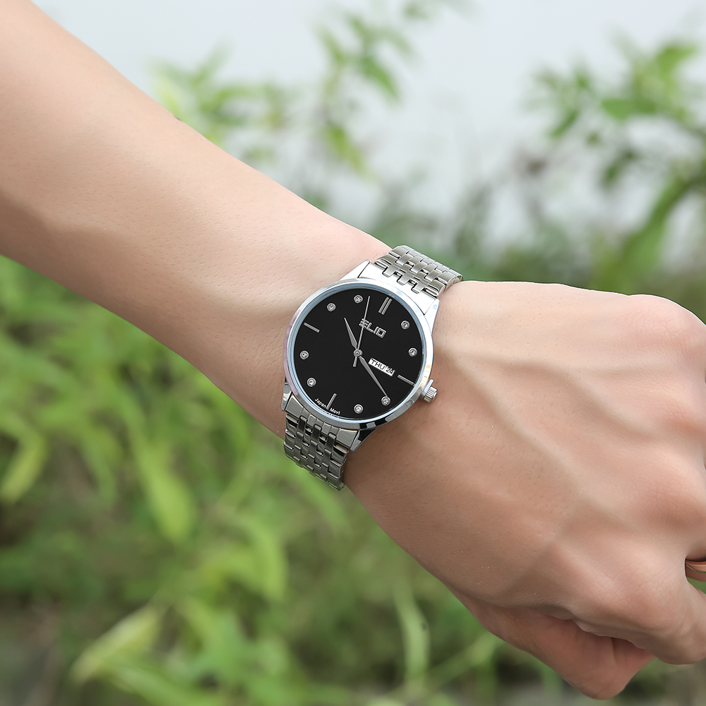 Đồng hồ ELIO 39 mm Nam EC004-01