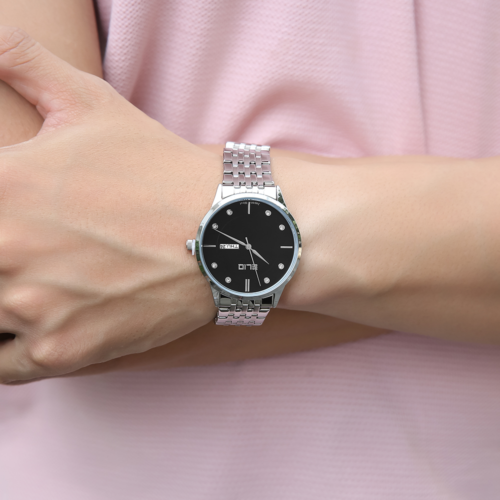 Đồng hồ ELIO 39 mm Nam EC004-01