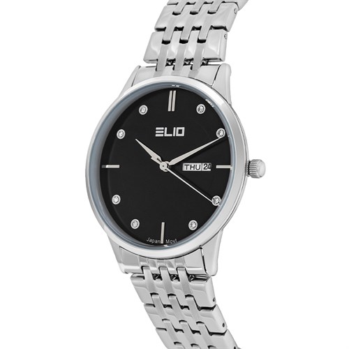 Đồng hồ ELIO 39 mm Nam EC004-01 Màu Bạc