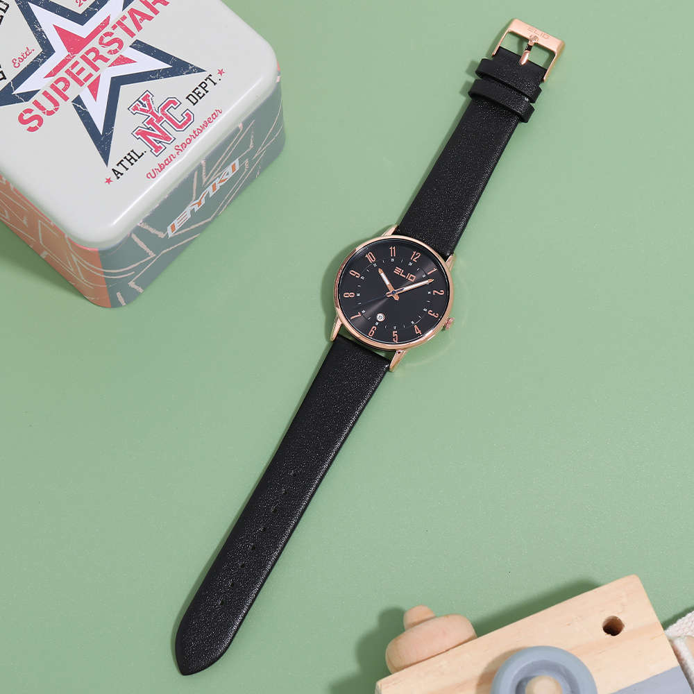 Đồng hồ ELIO 40 mm Nam EC005-01