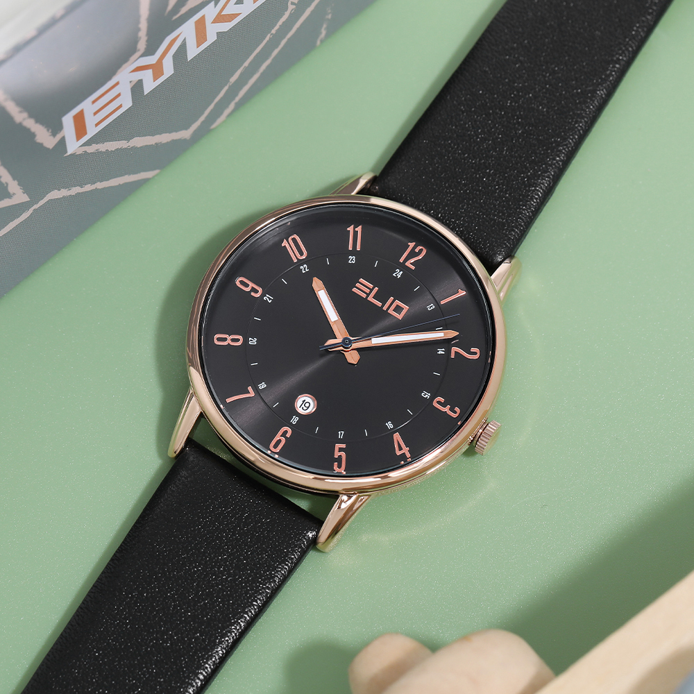 Đồng hồ ELIO 40 mm Nam EC005-01