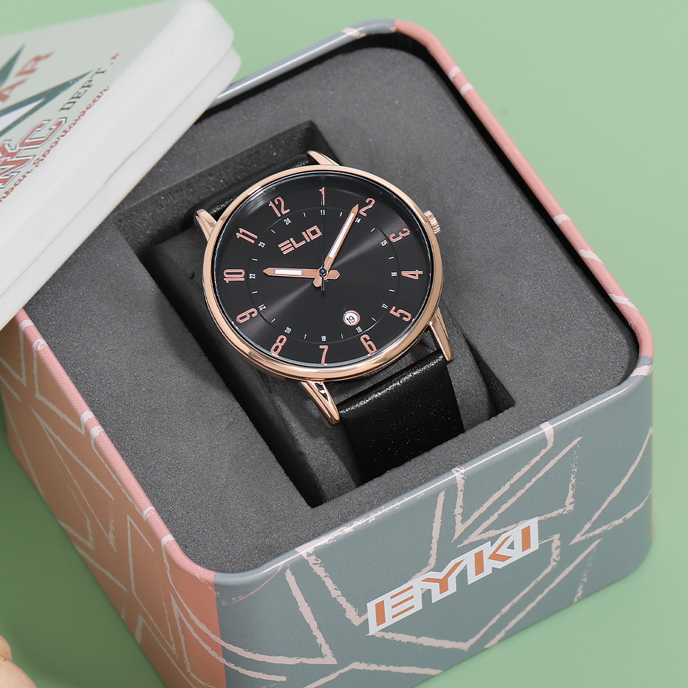 Đồng hồ ELIO 40 mm Nam EC005-01