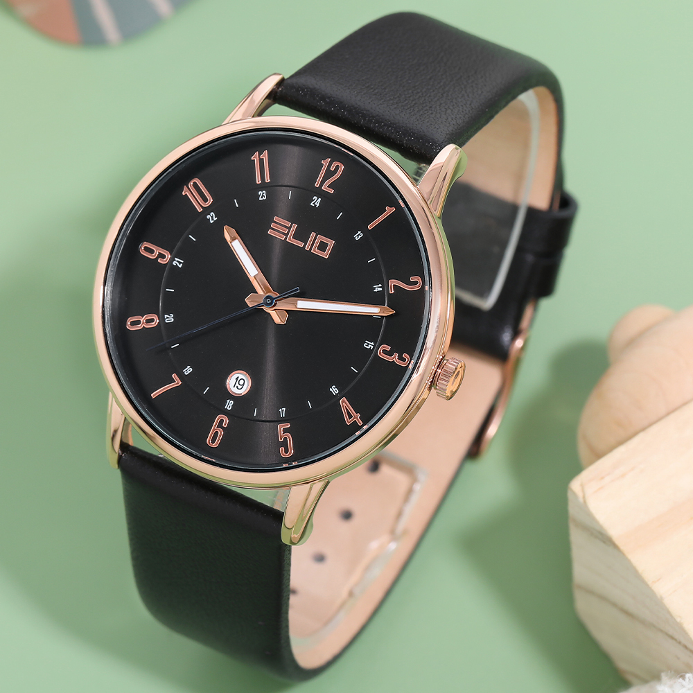 Đồng hồ ELIO 40 mm Nam EC005-01