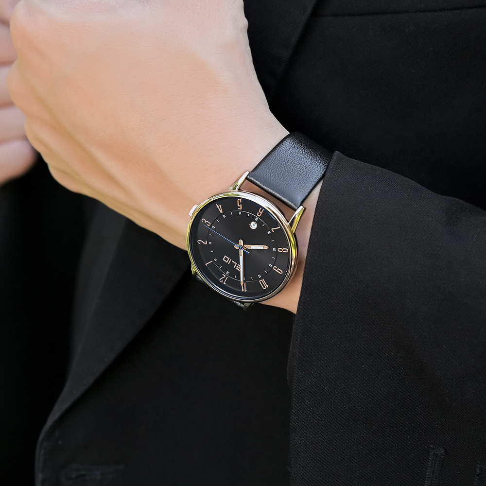 Đồng hồ ELIO 40 mm Nam EC005-01