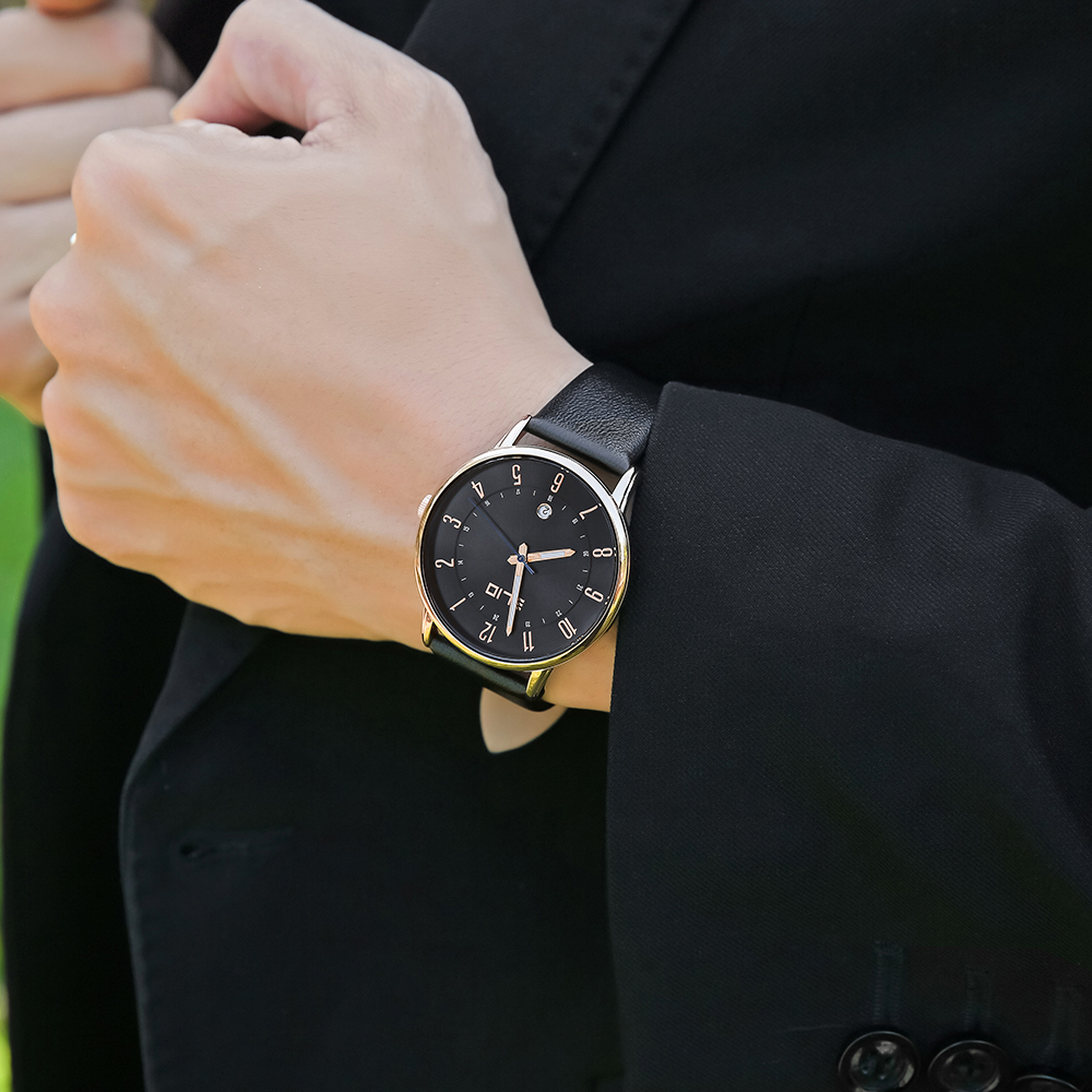 Đồng hồ ELIO 40 mm Nam EC005-01