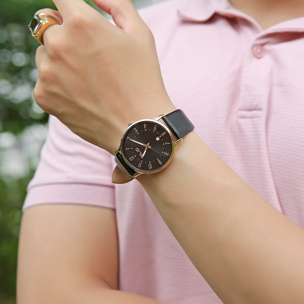 Đồng hồ ELIO 40 mm Nam EC005-01