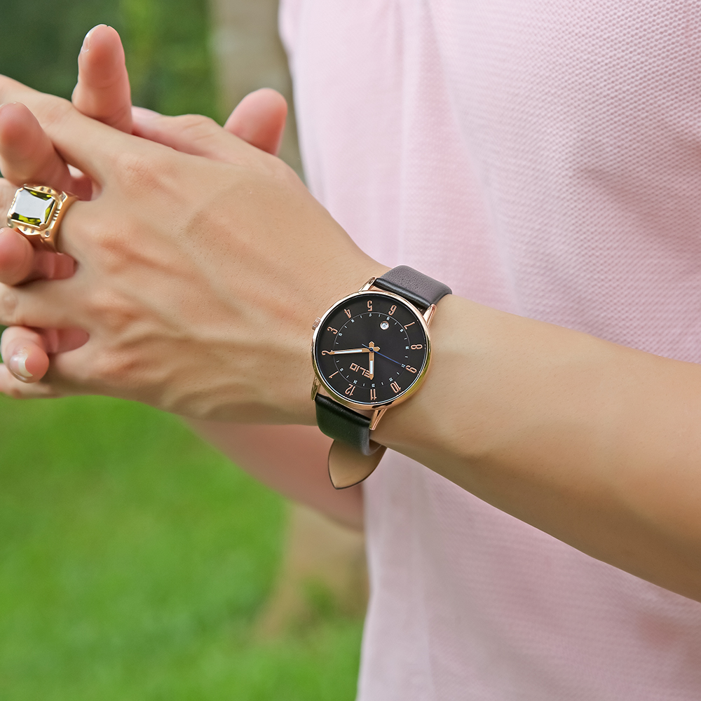 Đồng hồ ELIO 40 mm Nam EC005-01