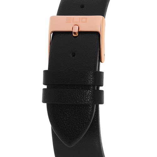 Đồng hồ ELIO 40 mm Nam EC005-01 Màu Đen