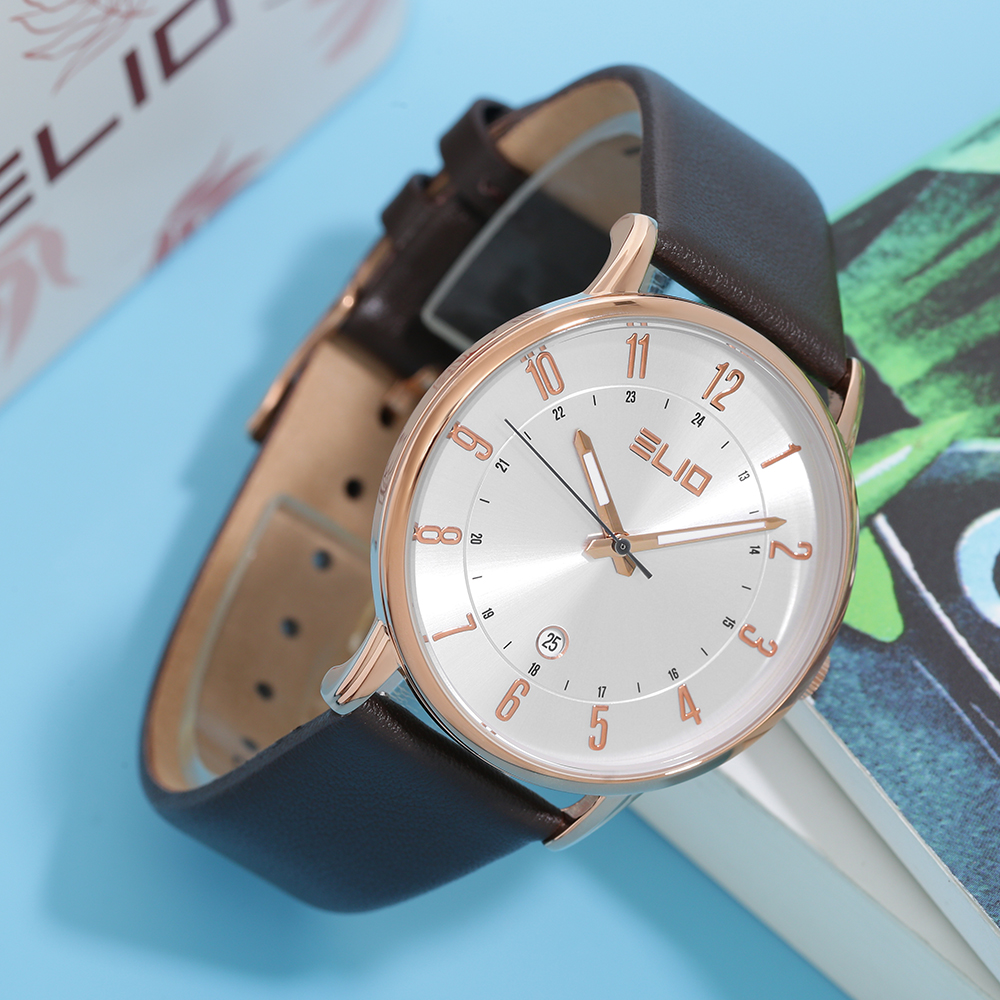 Đồng hồ ELIO 40 mm Nam EC006-01