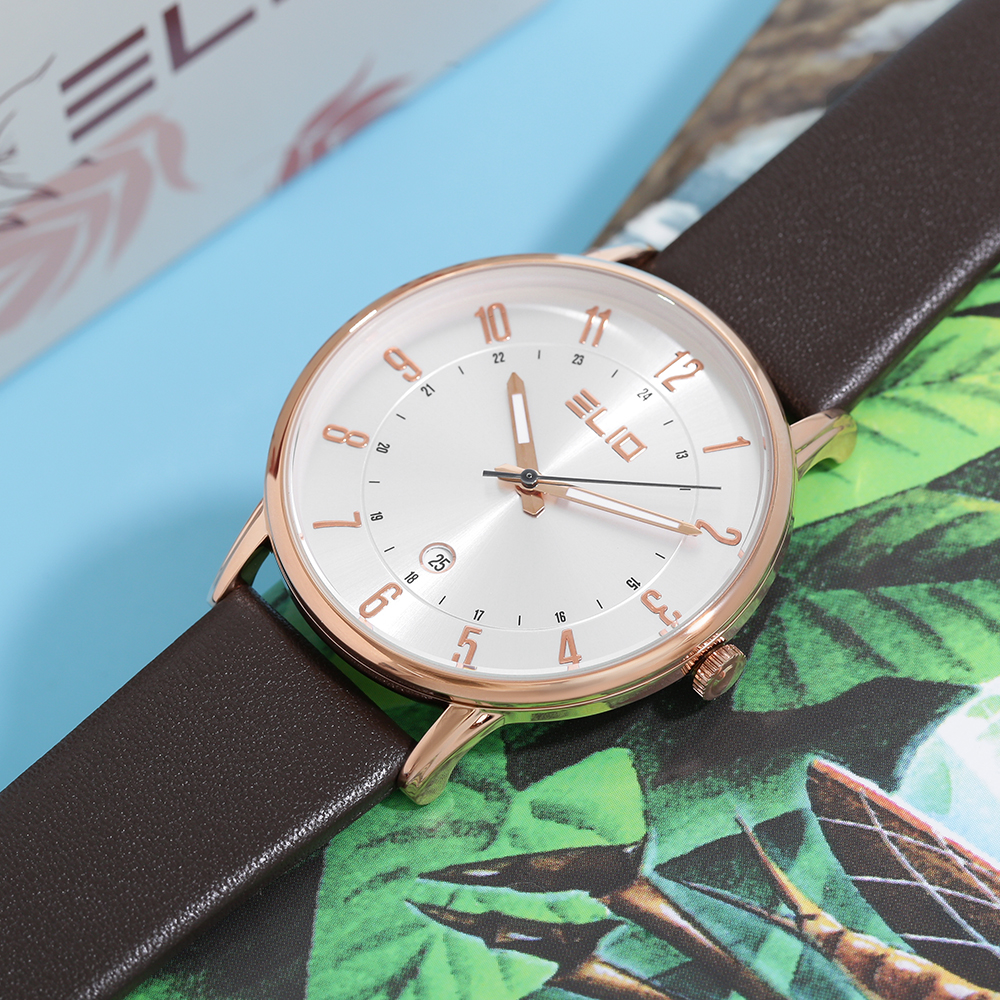 Đồng hồ ELIO 40 mm Nam EC006-01