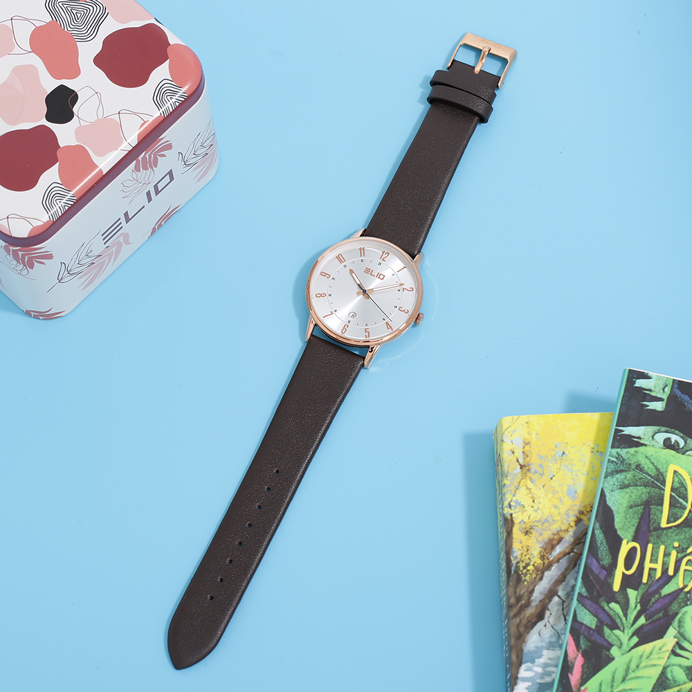 Đồng hồ ELIO 40 mm Nam EC006-01