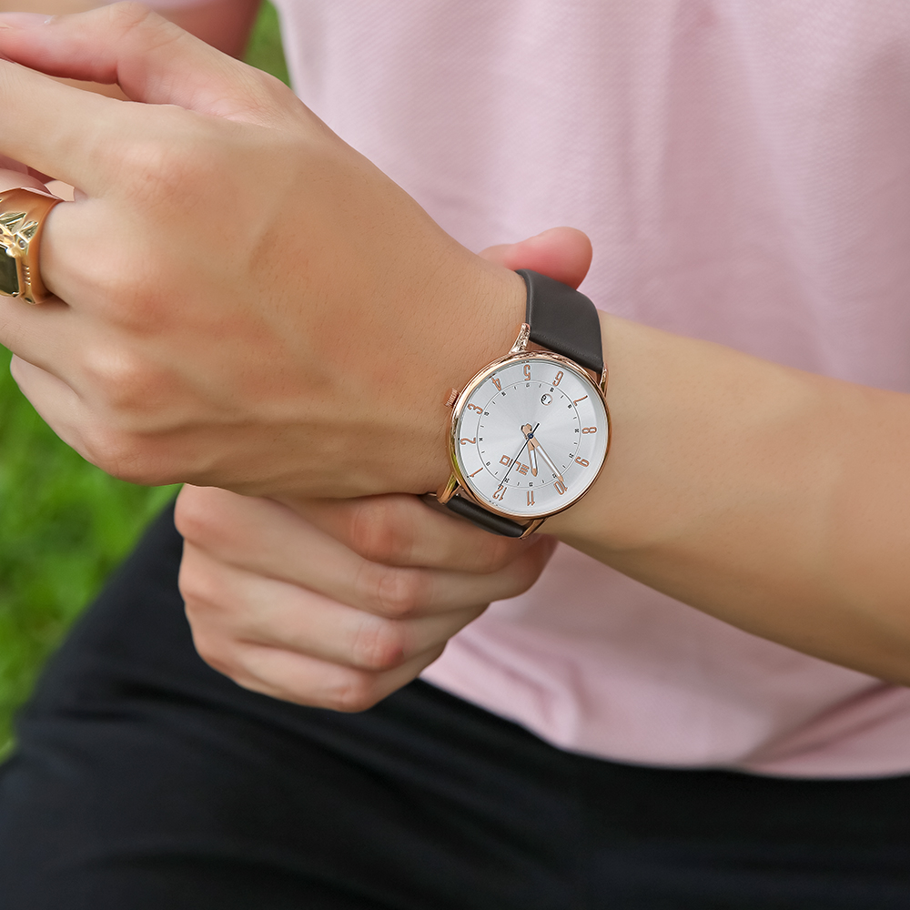 Đồng hồ ELIO 40 mm Nam EC006-01