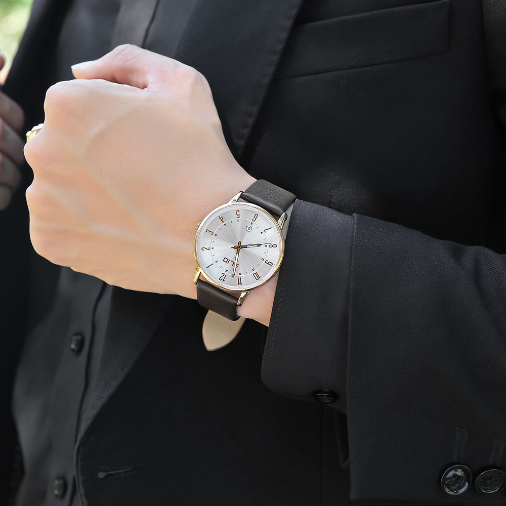 Đồng hồ ELIO 40 mm Nam EC006-01