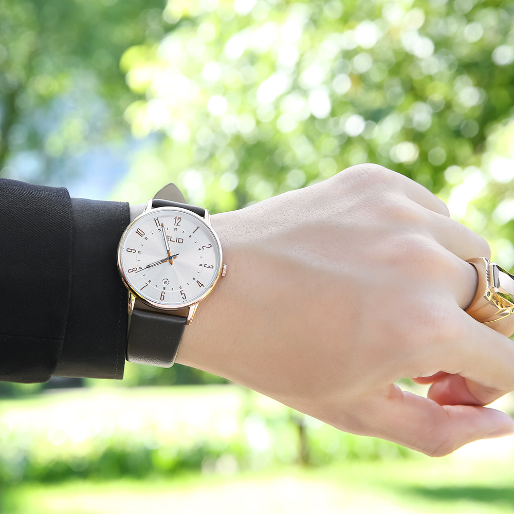 Đồng hồ ELIO 40 mm Nam EC006-01