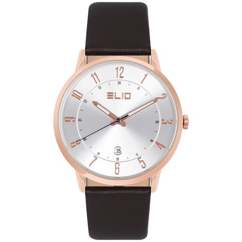 Đồng hồ ELIO 40 mm Nam EC006-01 Màu Nâu