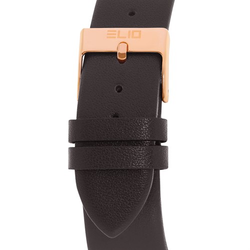 Đồng hồ ELIO 40 mm Nam EC006-01 Màu Nâu