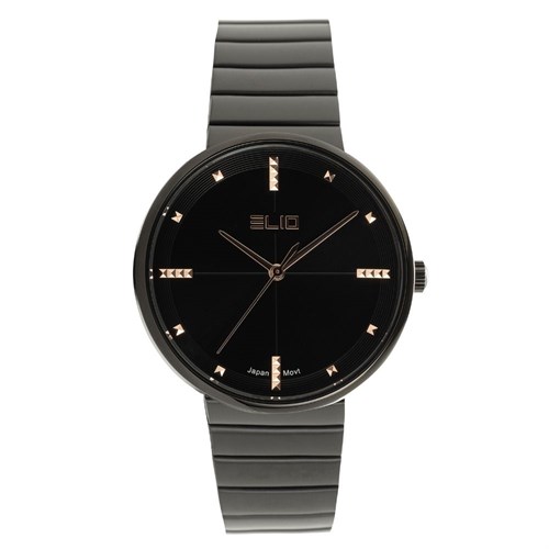 Đồng hồ ELIO 40 mm Nam EC009-01 Màu Đen