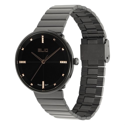 Đồng hồ ELIO 40 mm Nam EC009-01 Màu Đen