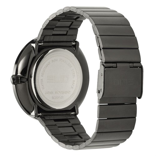 Đồng hồ ELIO 40 mm Nam EC009-01 Màu Đen