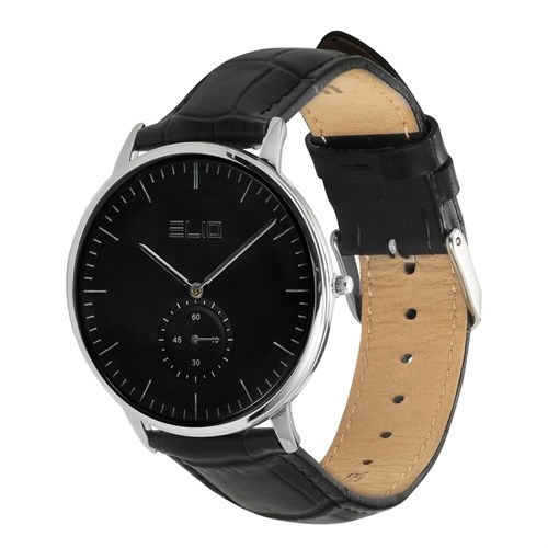 Đồng hồ ELIO 41 mm Nam EC011-01 Màu Đen