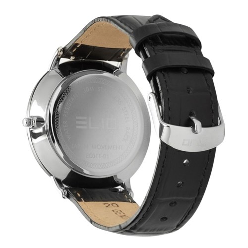 Đồng hồ ELIO 41 mm Nam EC011-01 Màu Đen