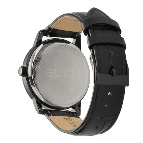 Đồng hồ ELIO 39 mm Nam EC013-01 Màu Đen