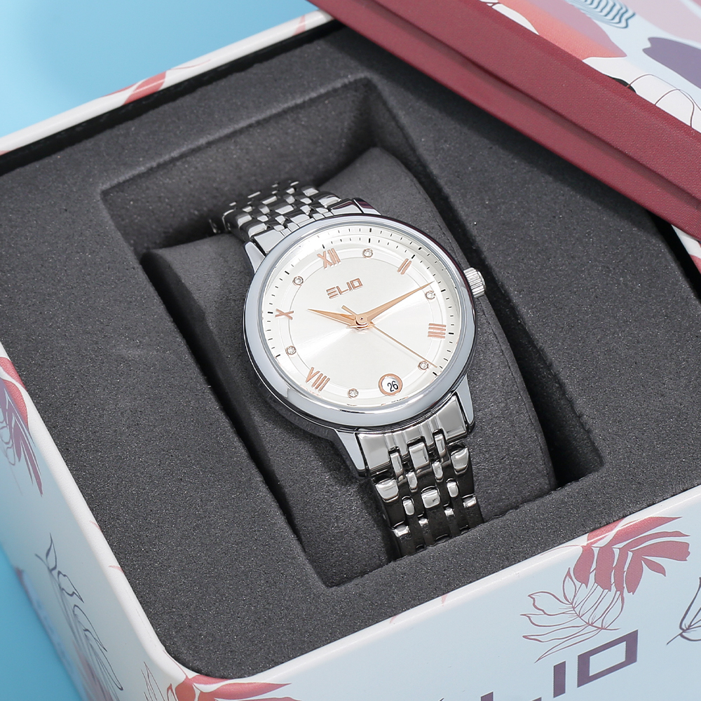 Đồng hồ ELIO Nàng Thơ 30 mm Nữ EC001-02
