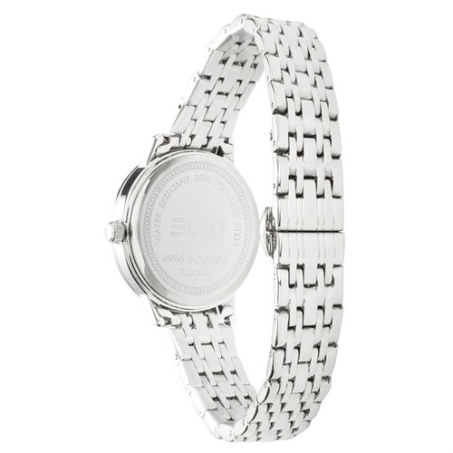 Đồng hồ ELIO Nàng Thơ 30 mm Nữ EC001-02 Màu Bạc