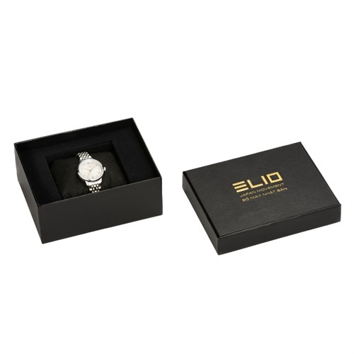Đồng hồ ELIO Nàng Thơ 30 mm Nữ EC001-02 Màu Bạc