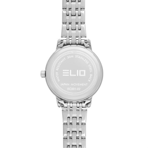 Đồng hồ ELIO Nàng Thơ 30 mm Nữ EC001-02 Màu Bạc