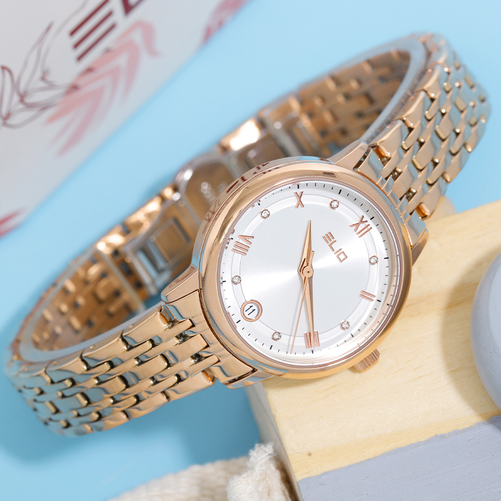 Đồng hồ ELIO Nàng Thơ 30 mm Nữ EC002-02